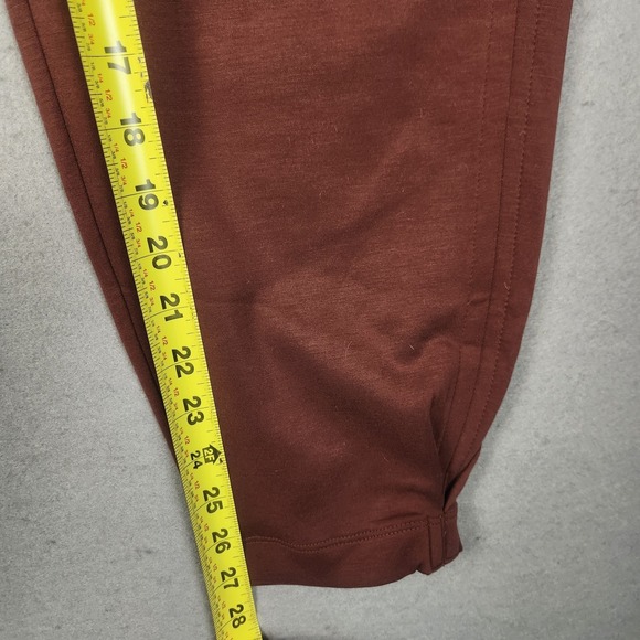 Athleta Allure High Rise Jogger Women's 6 Cherrywood Relaxed Fit - Picture 7 of 7